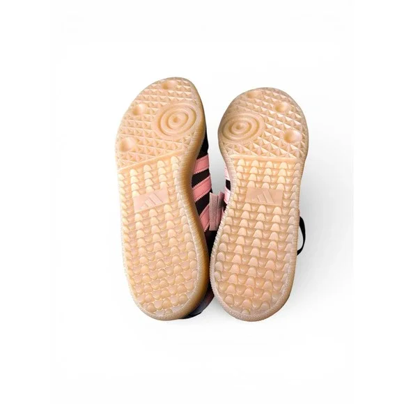 adidas NWB Samba Messi Inter Miami SZ 7.5 Mens Black Unisex Pink IH8158 Sneakers - Picture 7 of 12